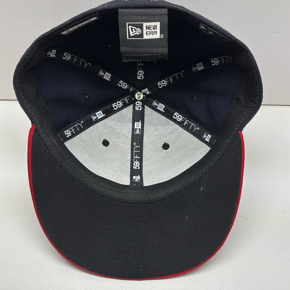 New‎ Era 59Fifty Atlanta Braves Baseball Hat 7 1/8 - Picture 5 of 6